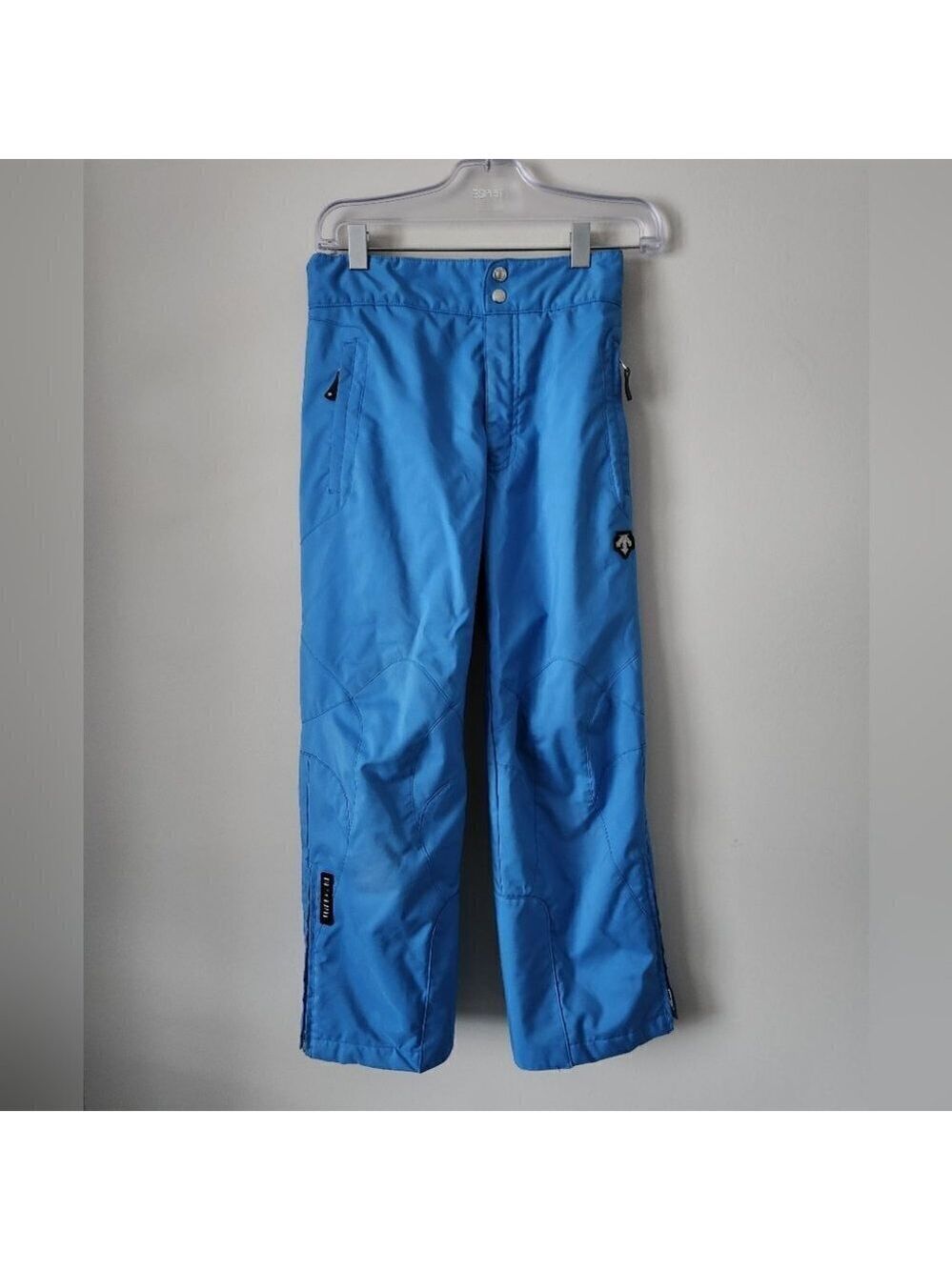DESCENTE | Snow ski pants blue unisex junior sz 14